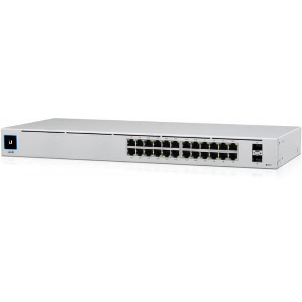 Ubiquiti UniFi USW24POE Gen2 24port PoE switch Sølv