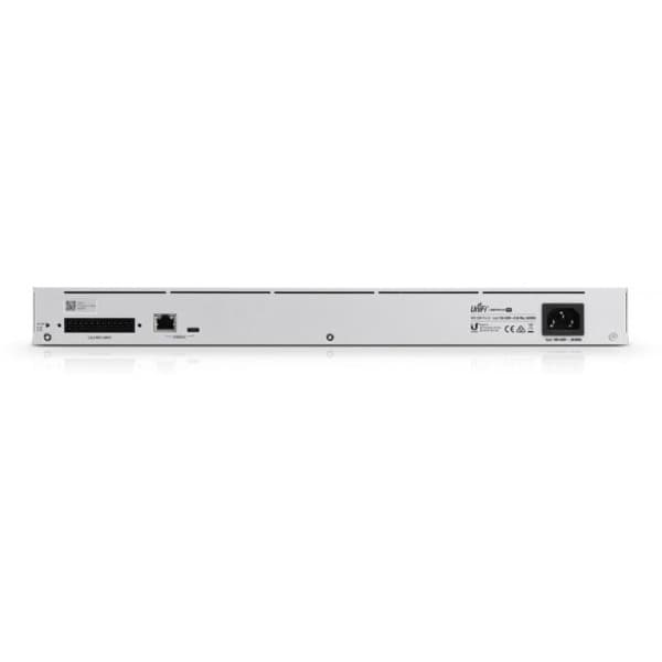 Ubiquiti UniFi USWPro24POE Gen2 24port PoE switch Switcher med 24 porte og PoE