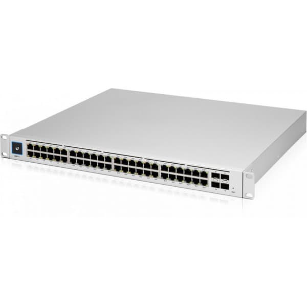 Ubiquiti UniFi USWPro48PoE Gen2 48port PoEswitch Sølv