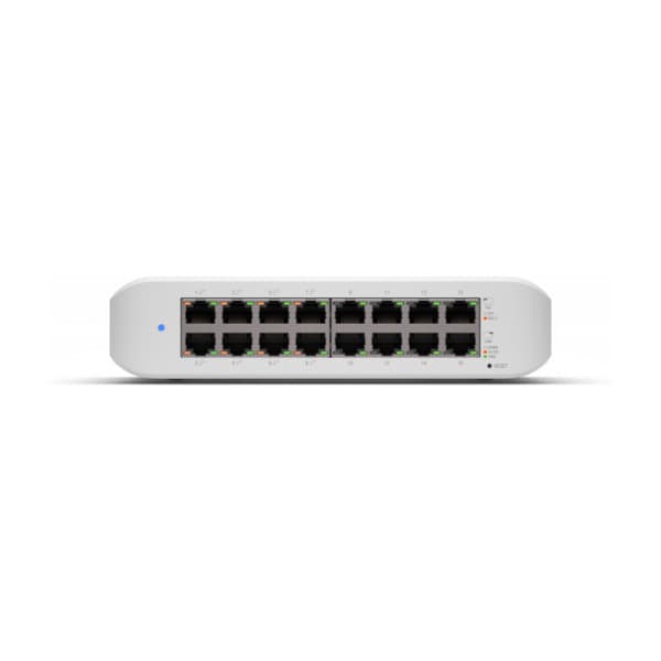 Ubiquiti UniFi USW-LITE-16-POE 16-port PoE-switch Vit