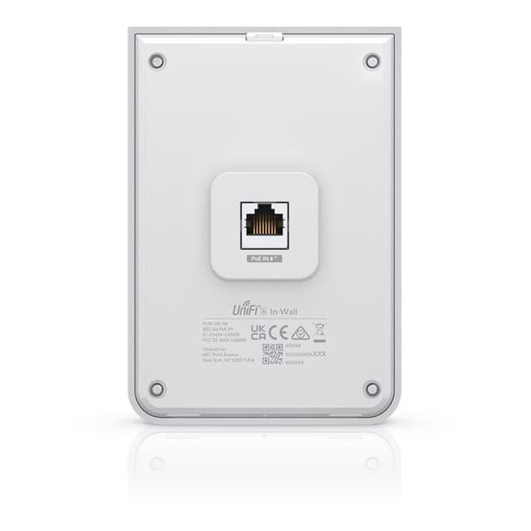 Ubiquiti UniFi U6-In-Wall Dual-band -WiFi-åtkomstpunkt