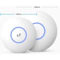 Miniatyrbillede 9 af 9: Ubiquiti UniFi UAPACLITE Dualband WiFiaccesspunkt