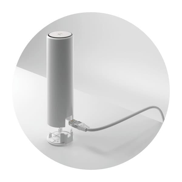Ubiquiti UniFi UAPFlexHD Dualbånd WiFiaccesspunkt