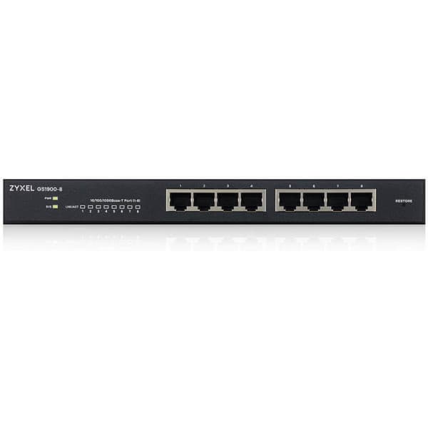 ZyXEL GS19008 8port switch