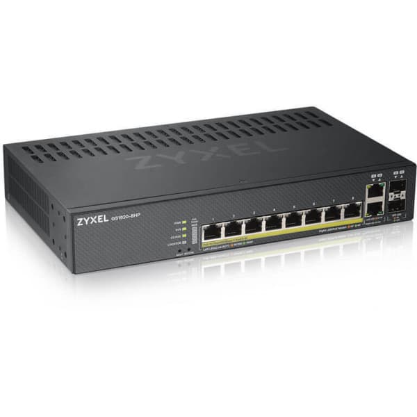 ZyXEL GS1920-8HPv2 -8-port switch