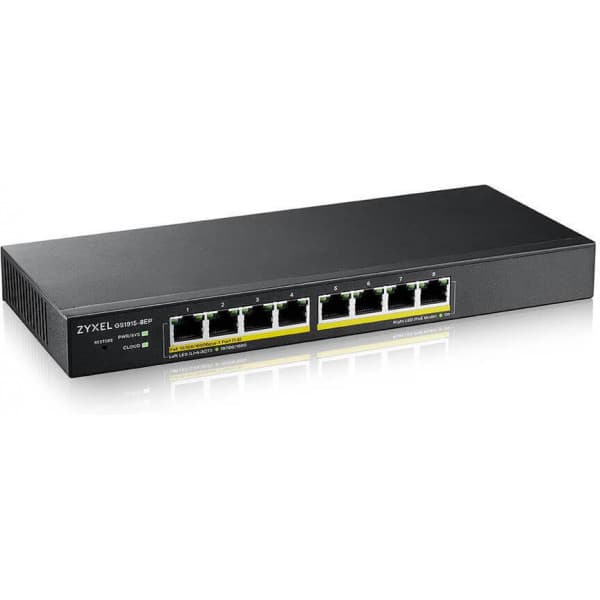 ZyXEL GS19158EP 8port switch Sort