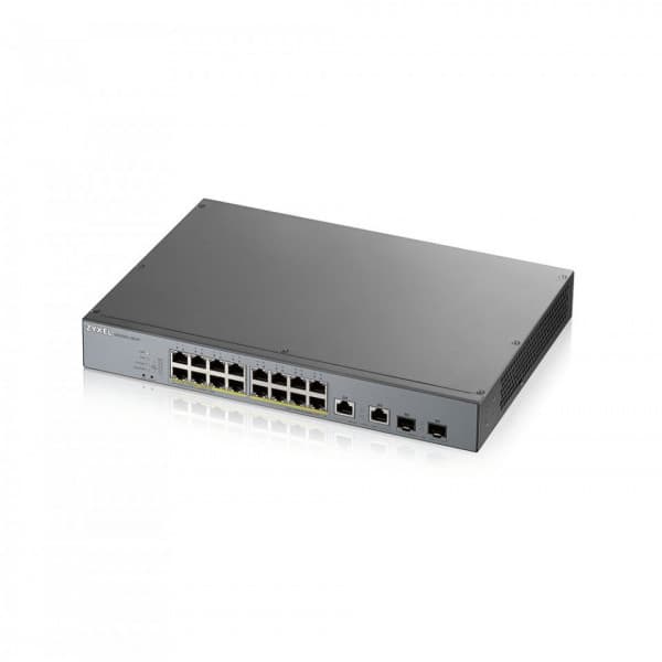 ZyXEL GS1350-18HP - 18-port switch