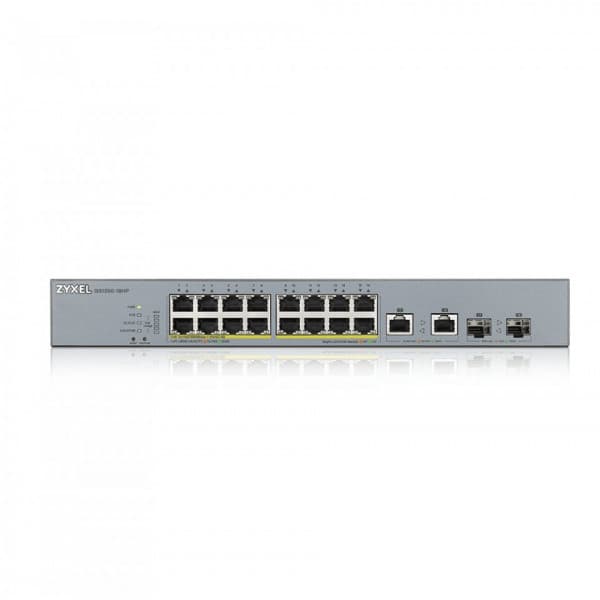 ZyXEL GS1350-18HP - 18-port switch