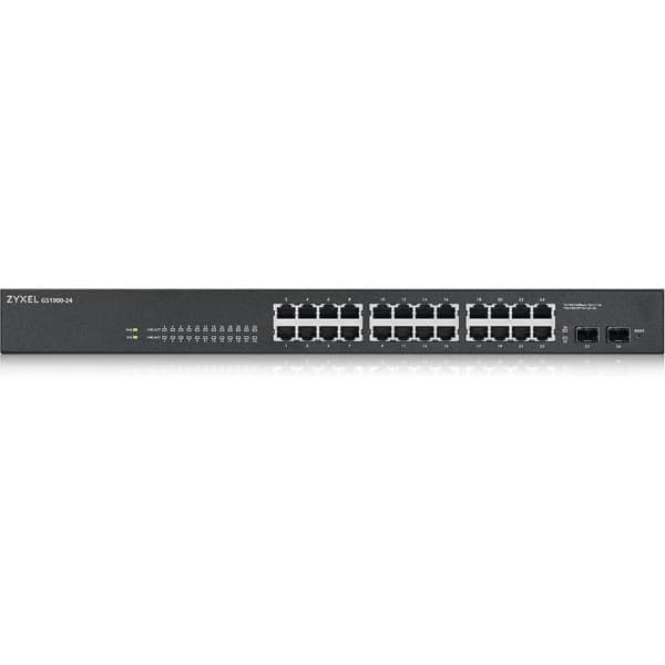 ZyXEL GS19002424port switch Sort