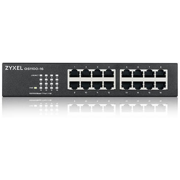 ZyXEL GS1100-16 -16-porttinen kytkin