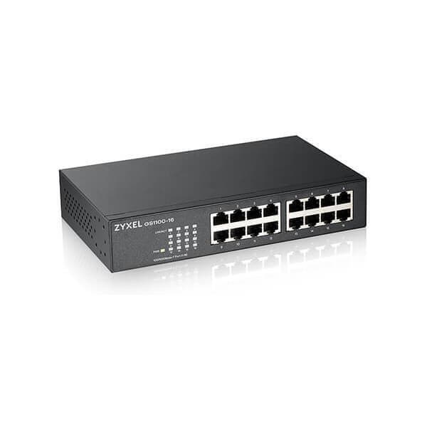ZyXEL GS1100-16 -16-porttinen kytkin