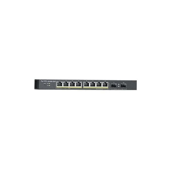 ZyXEL GS190010HP 10port switch Sort