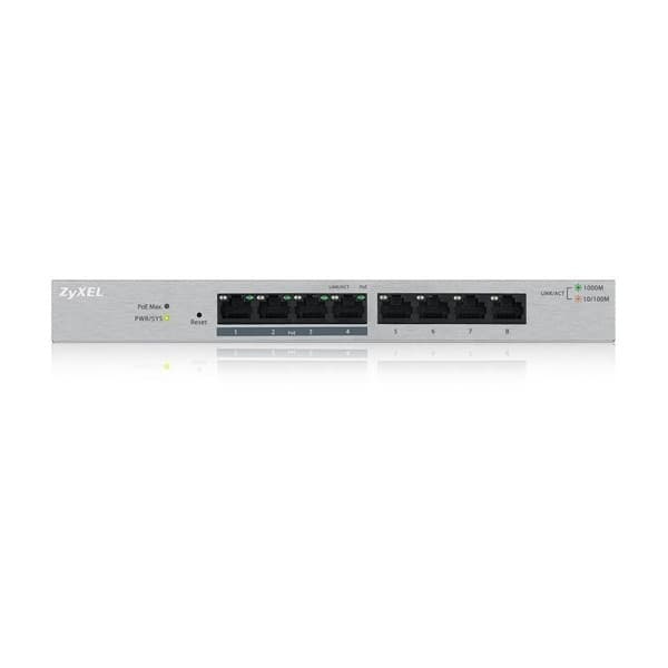ZyXEL GS12008HPv2 8port switch