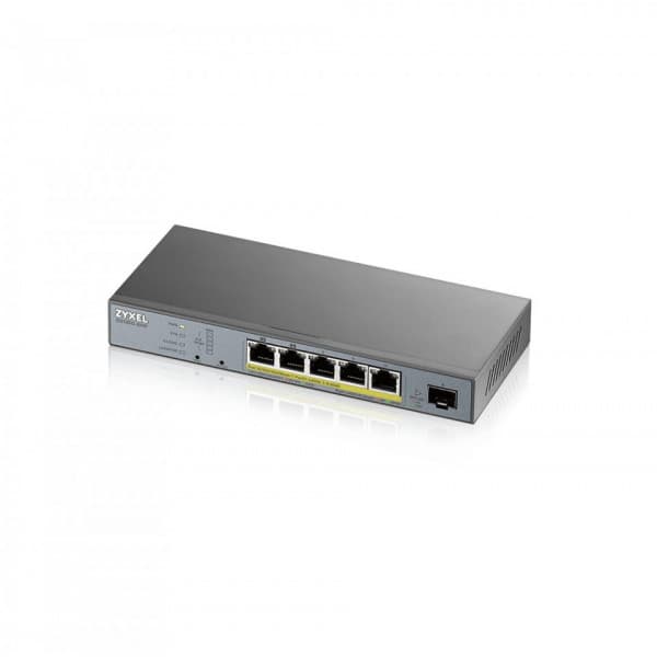 ZyXEL GS1350-6HP -6-portig switch