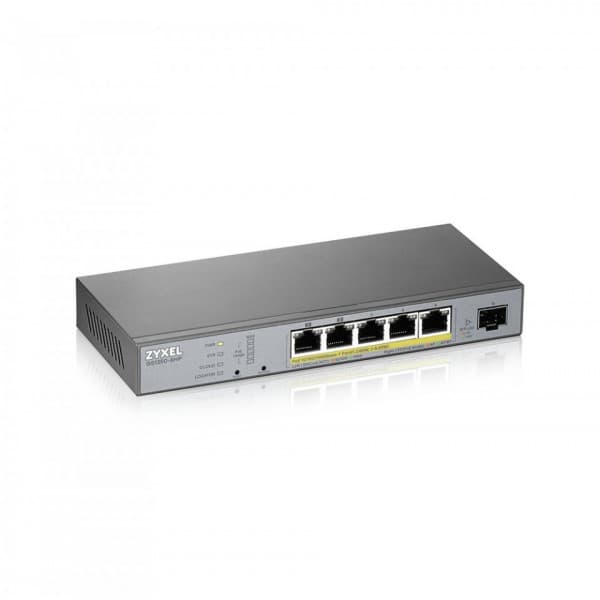 ZyXEL GS1350-6HP -6-portig switch