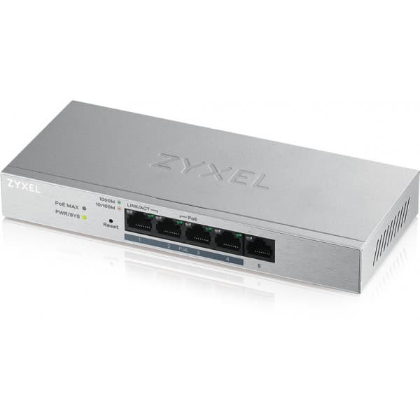 ZyXEL GS1200-5HPv2 - 5-port switch
