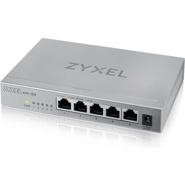 ZyXEL MG-105 25G -5-porttinen kytkin