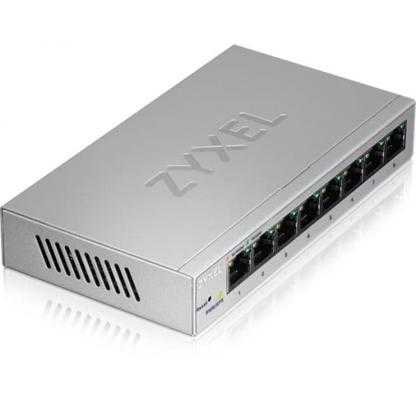 ZyXEL GS12008 8port switch