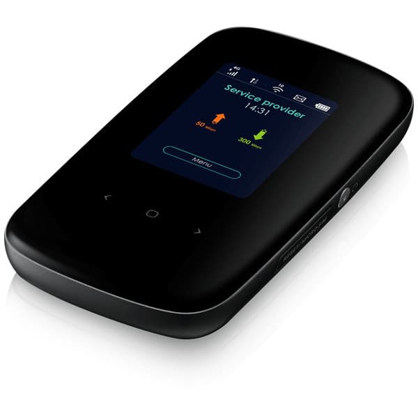 ZyXEL LTE2566 3G/4G/LTE-modeemi ja WiFi-reititin