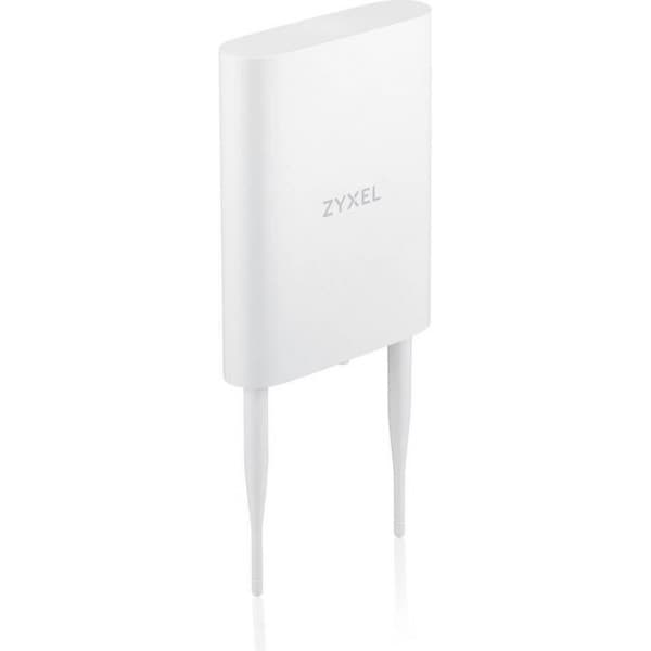 ZyXEL NWA55AXE DualRadio PoE WiFi 6udendørs access point Hvid