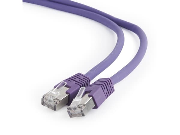 Gembird PP6A-LSZHCU-V-30M, 30 m, Cat6, S/FTP (S-STP), RJ-45, RJ-45, fiolett