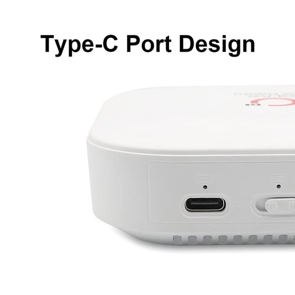 Kannettava langaton WiFi-reititin 2-in-1 CPE / MiFi Type-C RJ45 Lan -portti