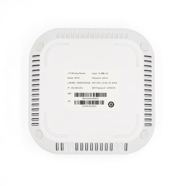 Kannettava langaton WiFi-reititin 2-in-1 CPE / MiFi Type-C RJ45 Lan -portti