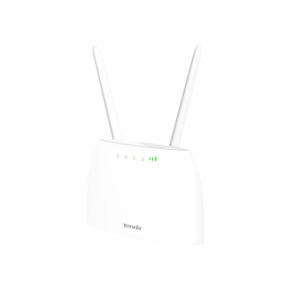 Reititin Tenda N300 300 Mbps WIFI Valkoinen