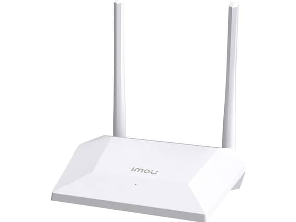 Imou HR300, Wi-Fi 4 (802.11n), Ethernet/bredbåndsforbindelse, Hvit, Frittstående router