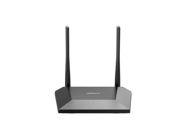 Dahua Technology N3 N300 Wireless Router, Wi-Fi 4 (802.11n), Single-band (2.4 GHz), Ethernet LAN, Black, Tabletop router