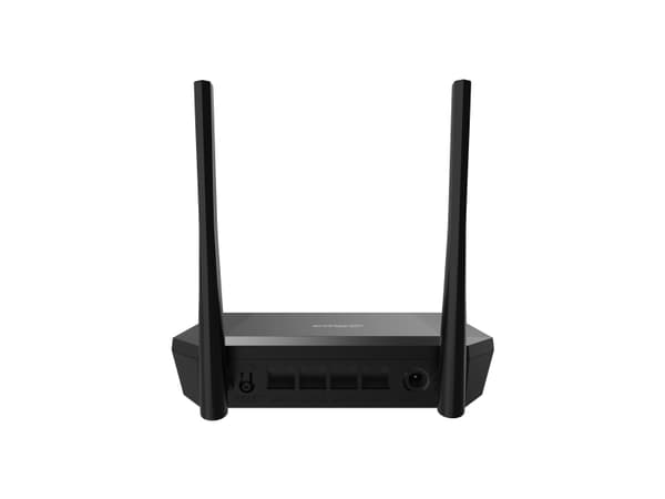 Dahua Technology N3 N300 Wireless Router, Wi-Fi 4 (802.11n), Single-band (2.4 GHz), Ethernet LAN, Black, Tabletop router