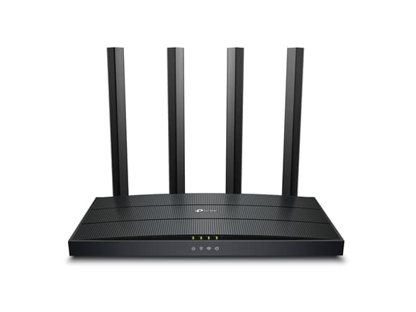 TP-LINK Archer AX17 Wi-Fi 6 router with 802.11ax technology, 10/100/1000 Mbit/s, 3 Ethernet LAN ports (RJ-45), Mesh support, MU-MI