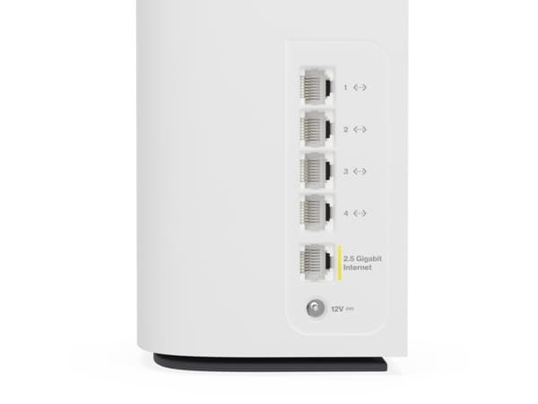 Linksys VELOP Pro 7 - Wi-Fi-system - (2 rutere) - inntil 6000 kvadratfot - maske 1GbE, 2.5GbE, Wi-Fi 7 - Wi-Fi 7 - Multibånd