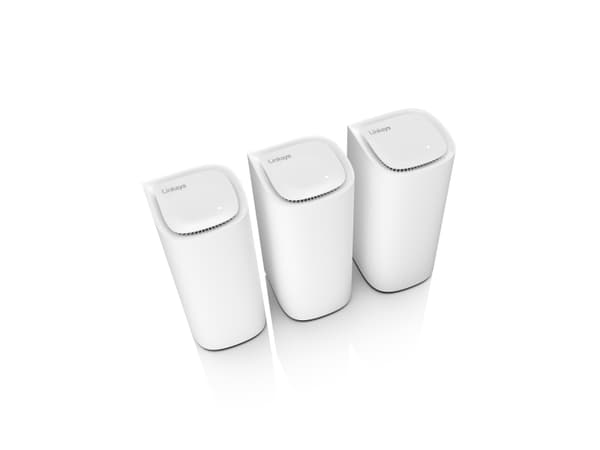 Linksys VELOP Pro 7 - Wi-Fi-järjestelmä (3 reititintä) - op til 9000 sq.ft - mesh - GigE, 2.5 GigE - Wi-Fi 7 - Multi-Band