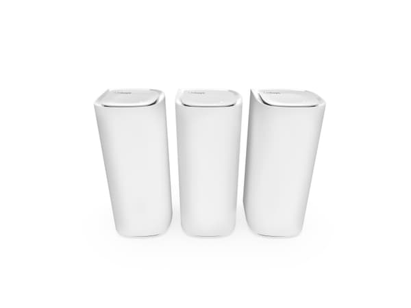 Linksys VELOP Pro 7 - Wi-Fi-järjestelmä (3 reititintä) - op til 9000 sq.ft - mesh - GigE, 2.5 GigE - Wi-Fi 7 - Multi-Band