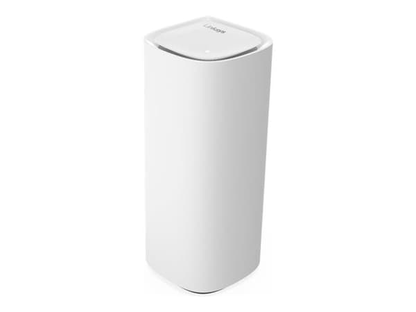 Linksys VELOP Pro 7 - Wi-Fi-system - (ruter) - inntil 3000 kvadratfot - maske 1GbE, 2.5GbE, Wi-Fi 7 - Wi-Fi 7 - Multibånd Hvit