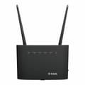Miniatyrbilde 1 av 3: Ruter D-Link DSL-3788 866 Mbit/s Wi-Fi 5