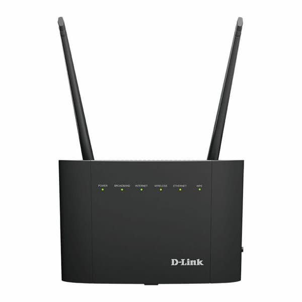 Ruter D-Link DSL-3788 866 Mbit/s Wi-Fi 5 Sort