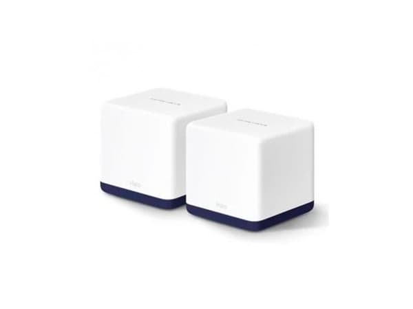 Mercusys Halo H50G (2-pack), Hvit, Innvendig lys, Mesh system, 350 m², Dobbelbånd (2.4 GHz / 5 GHz), Wi-Fi 5 (802.11ac) Hvit