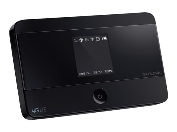 TP-Link M7350 - V4 - mobil hotspot - 4G LTE - 150 Mbps - 802.11ac