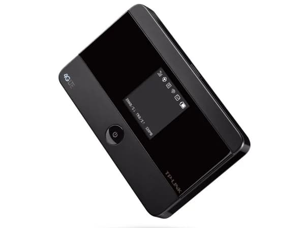 TP-Link M7350 - V4 - mobilsone - 4G LTE - 150 Mbps - Wi-Fi 5 Sort