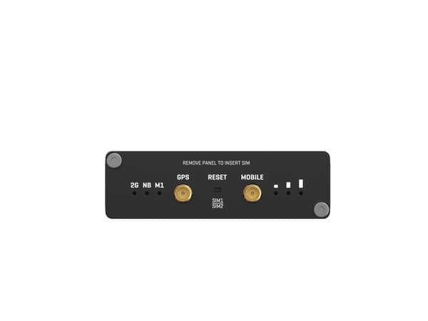 Teltonika TRB256 - Gateway - 100Mb LAN, BACnet, RS-485, Modbus, DNP3, RS-232 - LTE - 4G - kan monteras på skrivbord/vägg/DIN-skena