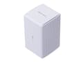 Miniatyrbild 5 av 5: Mercusys MB110-4G, Wi-Fi 4 (802.11n), Singel-band (2,4 GHz), Nätverksansluten (Ethernet), 4G, Vit, Desktop router