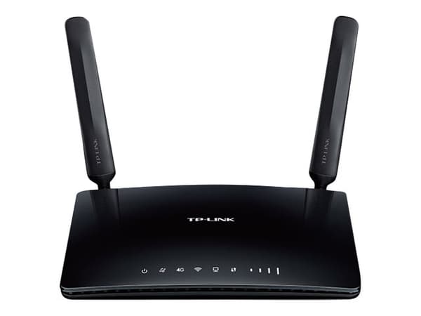 TP-Link TL-MR6400 - Trådløs ruter - WWAN 4-portssvitsj 2,4 GHz
