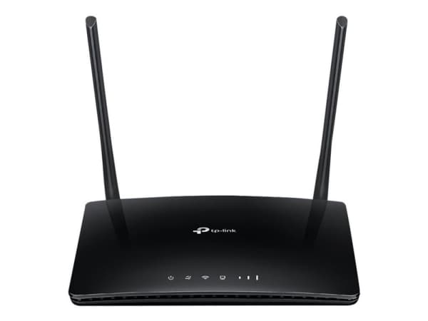TP-Link TL-MR6400 - Trådløs ruter - WWAN 4-portssvitsj 2,4 GHz