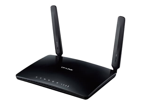 TP-Link TL-MR6400 - Trådløs ruter - WWAN 4-portssvitsj 2,4 GHz