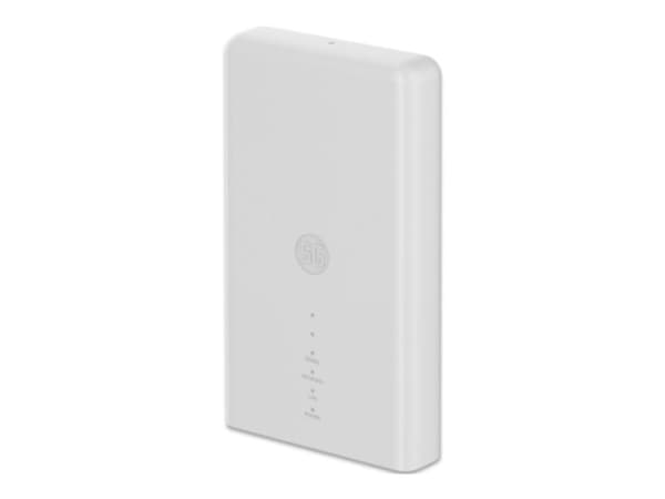 ZTE MC889 - Trådløs ruter - WWAN - 4G, 5G - veggmonterbar, stangmonterbar Hvit