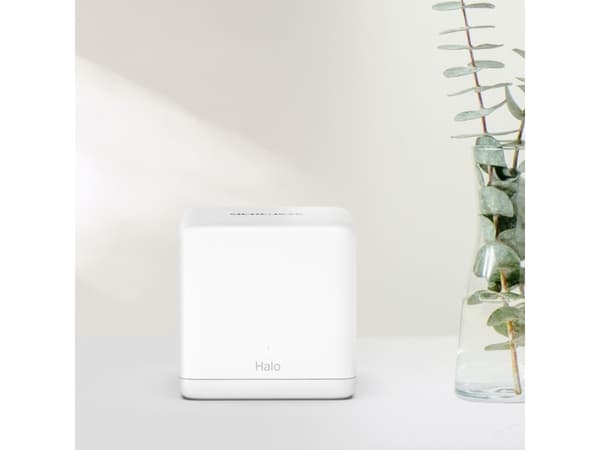 Mercusys HALO H60X, Hvit, Innvendig lys, Mesh system, 350 m², Dobbelbånd (2.4 GHz / 5 GHz), Wi-Fi 6 (802.11ax)