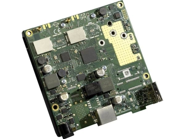 MikroTik RouterBOARD L11UG-5HaxD - Trådløs ruter 1GbE - Wi-Fi 5, Wi-Fi 6 - 5 GHz - intern