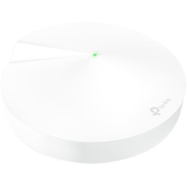 TP-LINK Deco M5 (1-pk), 867 Mbps ved 5 GHz, 4 interne antenner, hvit (Deco M5(1-pk)) Hvit